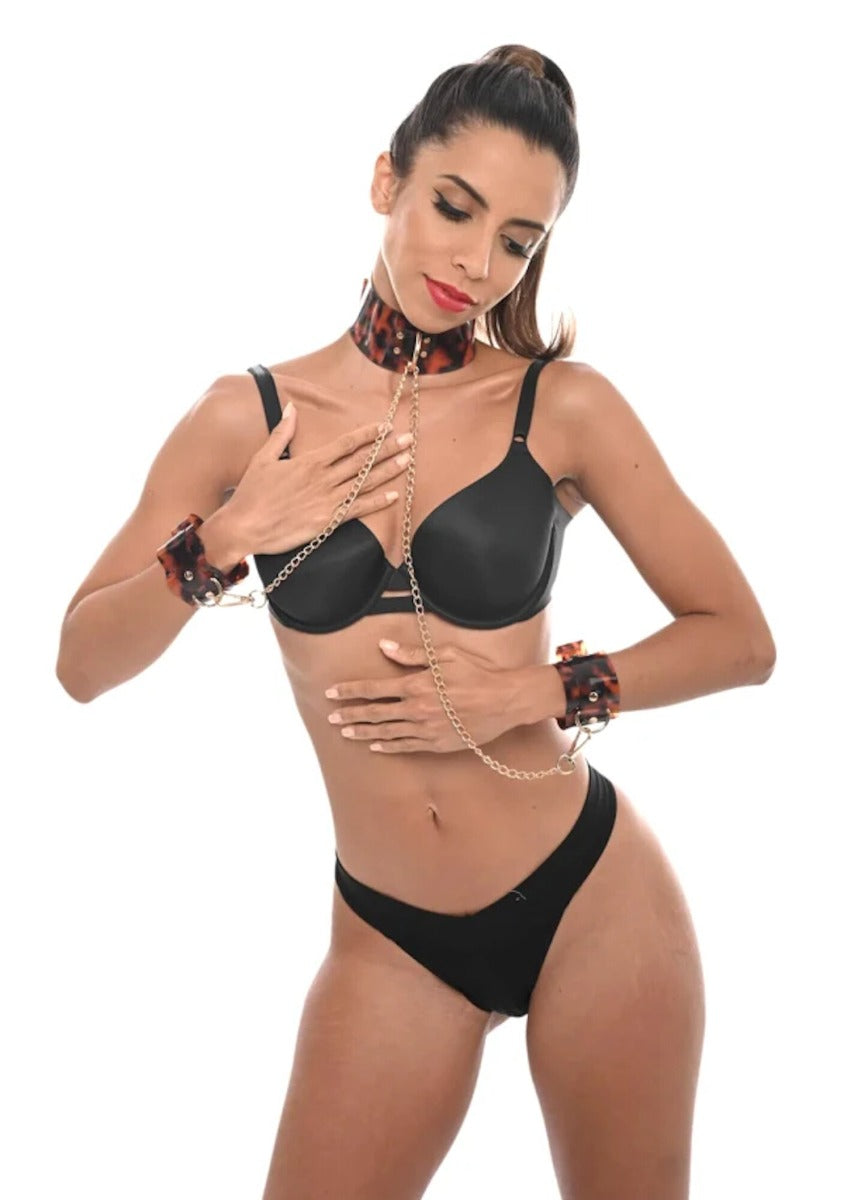 Amber Neck & Wrist Restraints - SINCERELY Sincerely - Boutique Séduction