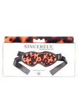 Amber Blindfold - SINCERELY Sincerely - Boutique Séduction