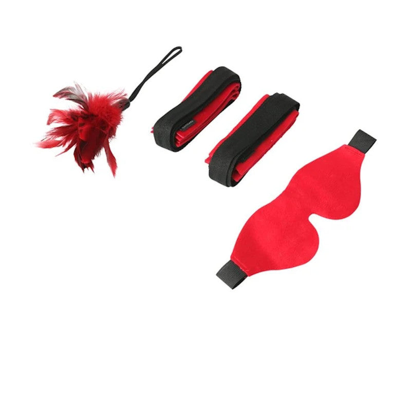 SEXY SUBMISSIVE BDSM Kit - SPORTSHEETS the Sportsheet - Boutique Séduction