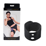 Dual Penetration Thigh Strap On - SPORTSHEETS Sportsheets - Boutique Séduction