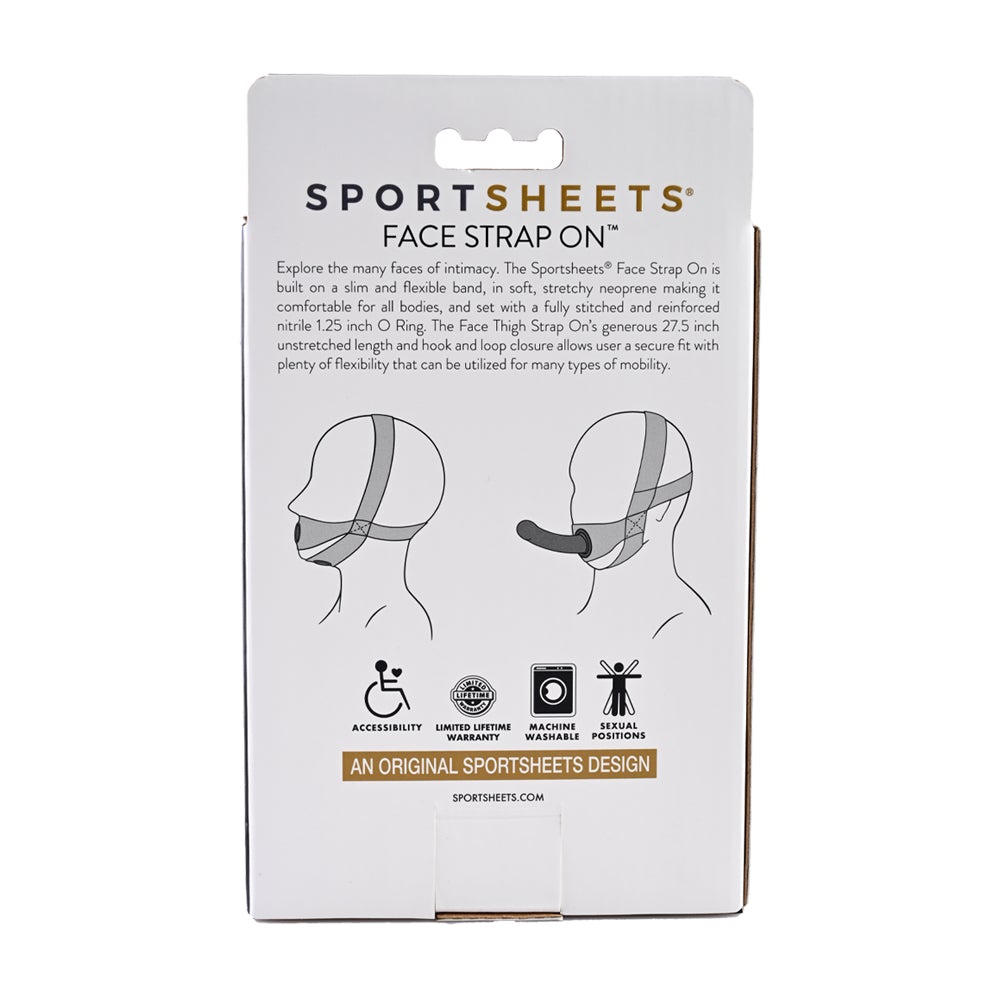 Face Strap On - SPORTSHEETS Sportsheets - Boutique Séduction