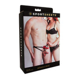 MÉNAGE À TROIS Harness Set - SPORTSHEETS the Sportsheet - Boutique Séduction