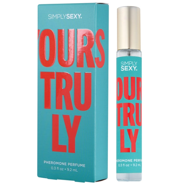 YOURS TRULY Pheromone Perfume 9.2ml - SIMPLY SEXY Simply Sexy - Boutique Séduction