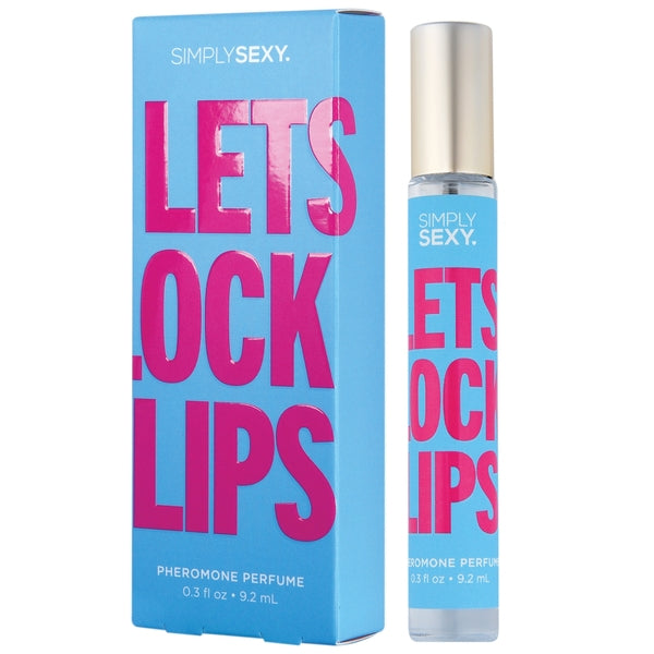 LETS LOCK LIPS Pheromone Perfume 9.2ml - SIMPLY SEXY Simply Sexy - Boutique Séduction