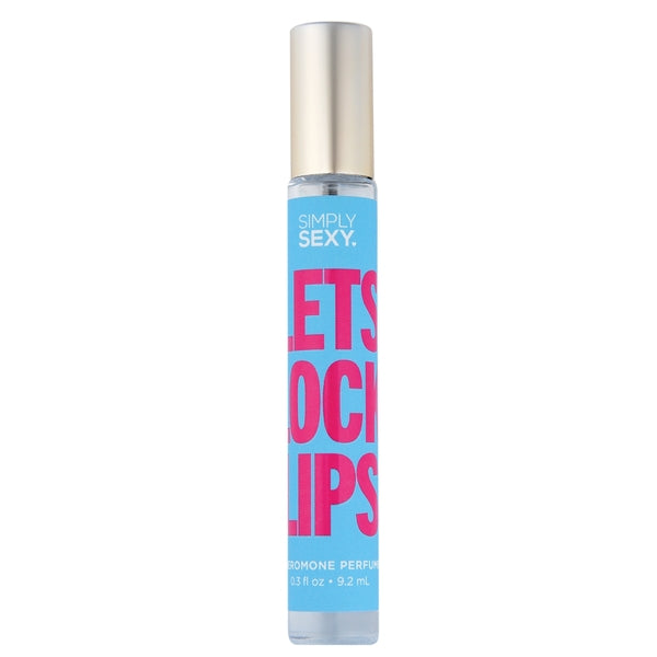 LETS LOCK LIPS Pheromone Perfume 9.2ml - SIMPLY SEXY Simply Sexy - Boutique Séduction