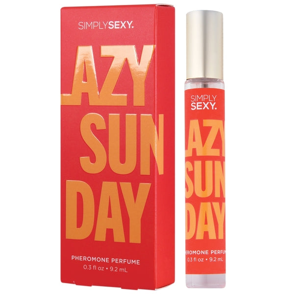 LAZY SUNDAY Pheromone Perfume 9.2ml - SIMPLY SEXY Simply Sexy - Boutique Séduction