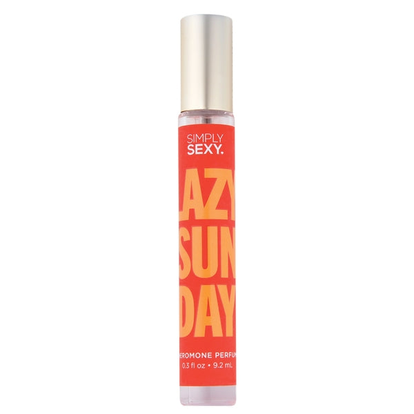 LAZY SUNDAY Pheromone Perfume 9.2ml - SIMPLY SEXY Simply Sexy - Boutique Séduction