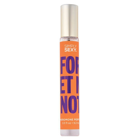 FORGET ME NOT Pheromone Perfume 9.2ml - SIMPLY SEXY Simply Sexy - Boutique Séduction