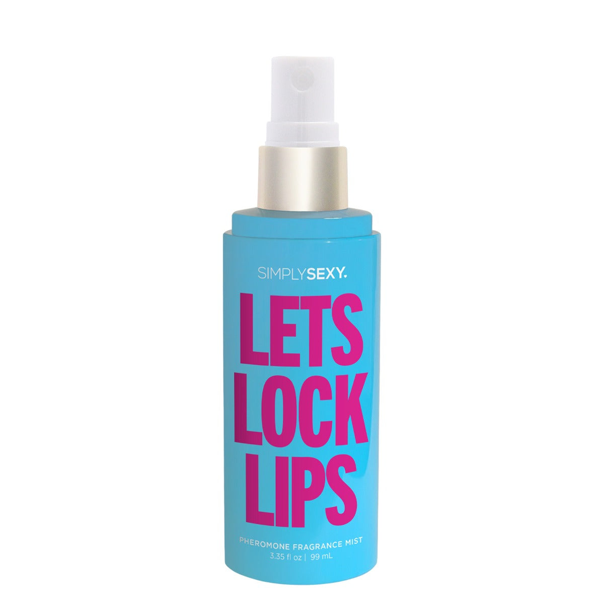 LET'S LOCK LIPS Pheromone Fragrance Mist - SIMPLY SEXY Simply Sexy - Boutique Séduction