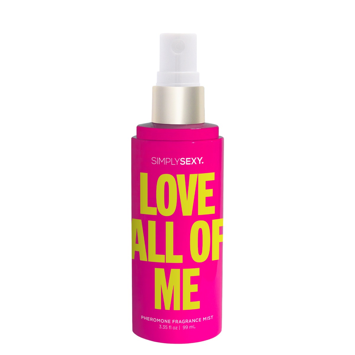 LOVE ALL OF ME Pheromone Fragrance Mist - SIMPLY SEXY Simply Sexy - Boutique Séduction