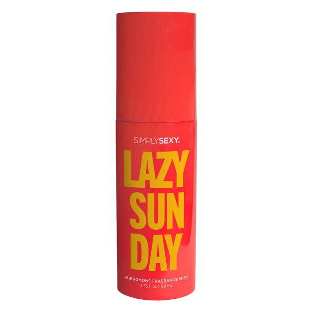 LAZY SUNDAY Pheromone Fragrance Mist - SIMPLY SEXY Simply Sexy - Boutique Séduction