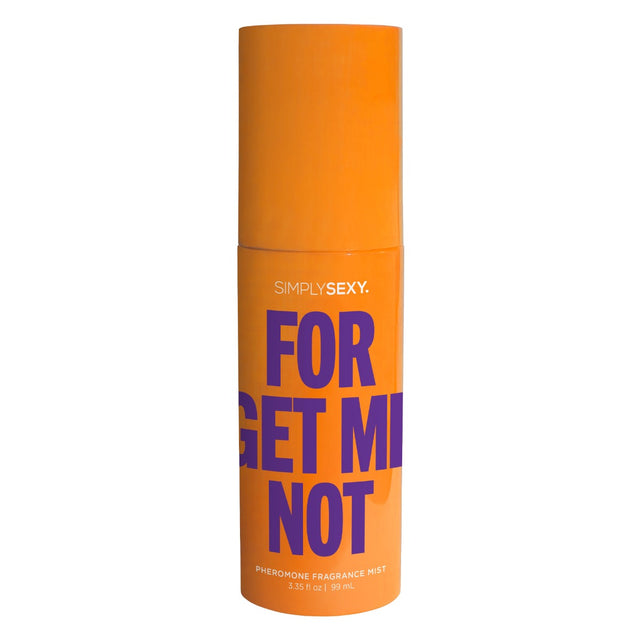 FOR GET ME NOT Pheromone Fragrance Mist - SIMPLY SEXY Simply Sexy - Boutique Séduction