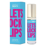 LET'S LOCK LIPS Pheromone Perfume Oil 10.2ml - SIMPLY SEXY Simply Sexy - Boutique Séduction