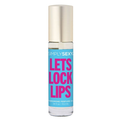 LET'S LOCK LIPS Pheromone Perfume Oil 10.2ml - SIMPLY SEXY Simply Sexy - Boutique Séduction