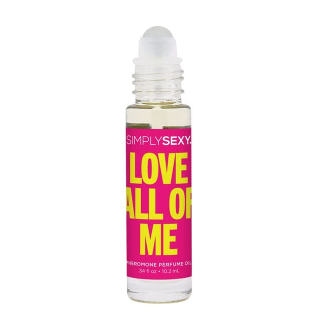 LOVE ALL OF ME Pheromone Perfume Oil 10.2ml - SIMPLY SEXY Simply Sexy - Boutique Séduction