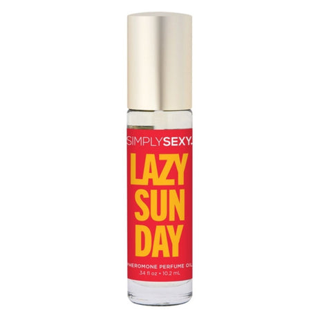 LAZY SUNDAY Pheromone Perfume Oil 10.2ml - SIMPLY SEXY Simply Sexy - Boutique Séduction