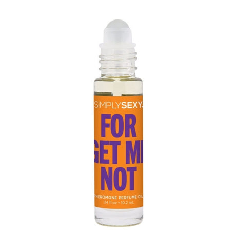 FORGET ME NOT Pheromone Perfume Oil 10.2ml - SIMPLY SEXY Simply Sexy - Boutique Séduction