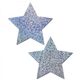 Pasties Star Glitter Reusable  - PASTEASE Pastease - Boutique Séduction