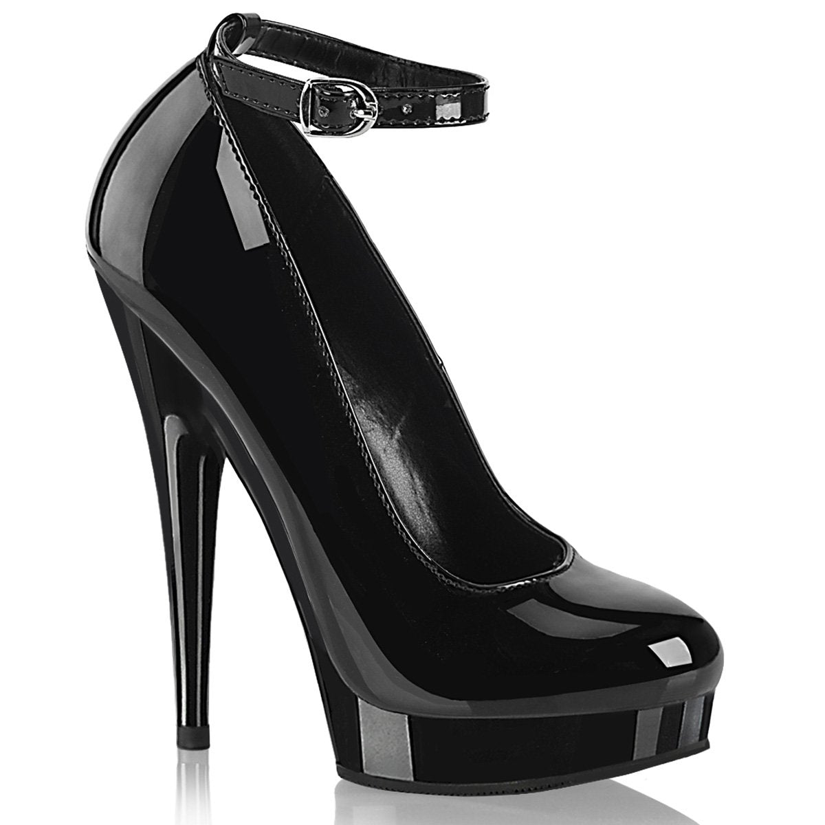 Sandal 6" Heel Ankle Strap - PLEASER Pleaser Shoes - Boutique Séduction