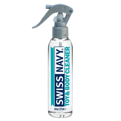 Toy & Body Cleaner - SWISS NAVY Swiss Navy - Boutique Séduction