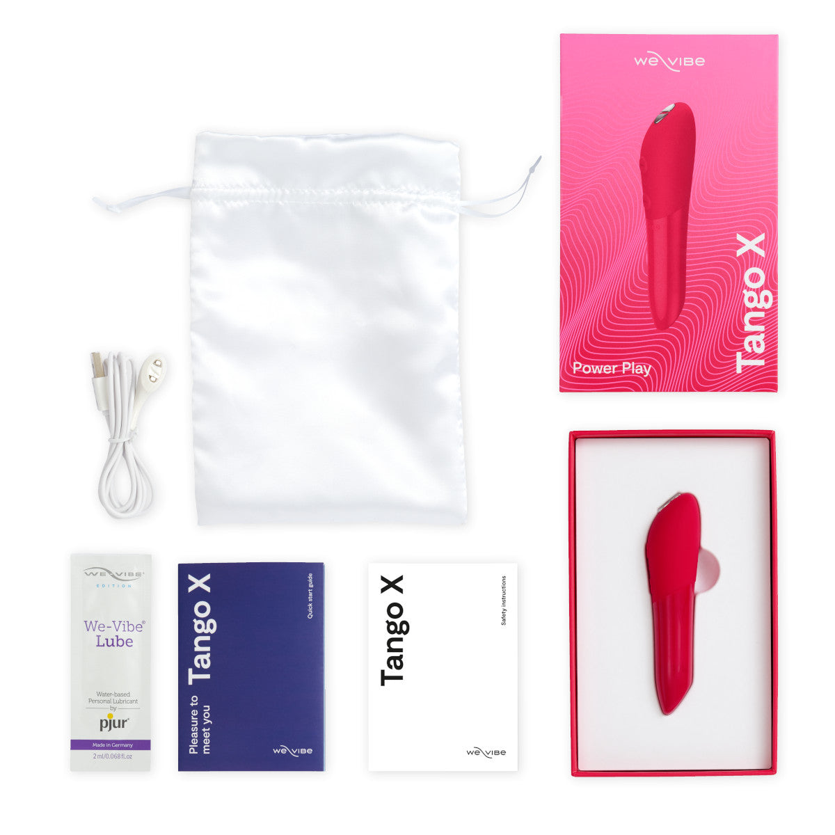 TANGO X  Bullet Clitoral Stimulator - WE-VIBE We-Vibe - Boutique Séduction