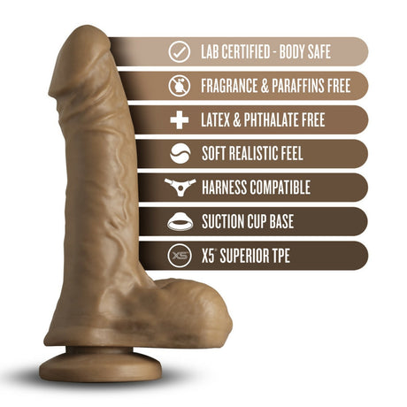 THE SECRET AGENT 8.25inch Dildo - LOVERBOY Loverboy - Boutique Séduction