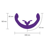 Together Couples' Vibrator with Remote Control