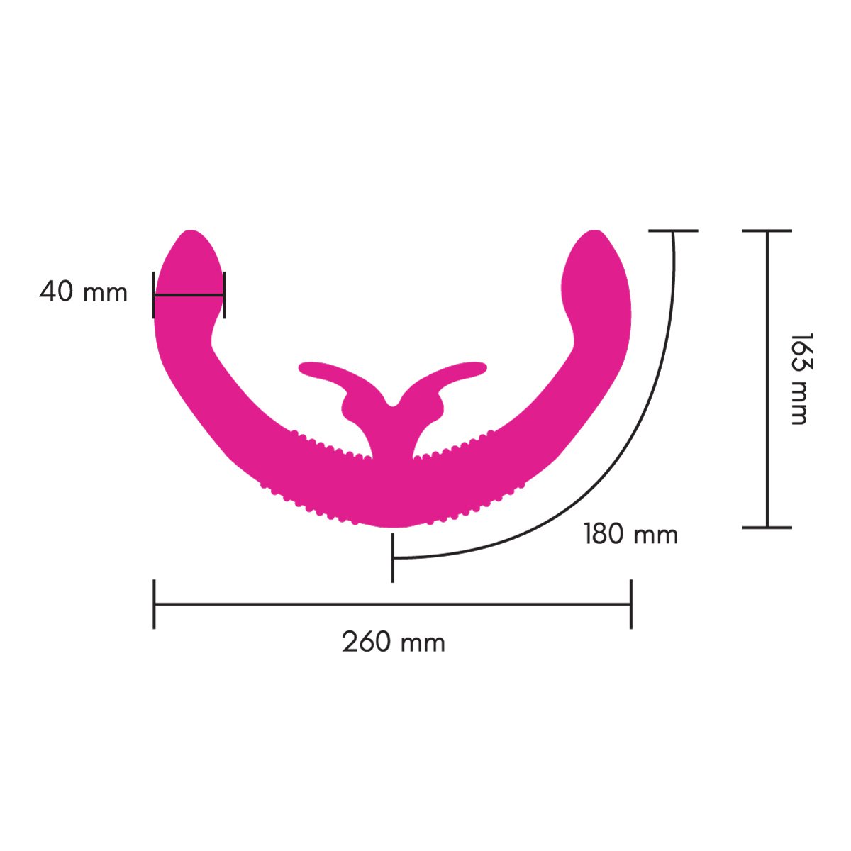 Together Couple's Vibrator Echo Function