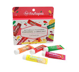 FRUTOPIA Naturally Flavored Personal Lubricant 5-Tube 12ml - ID ID Lubricants - Boutique Séduction