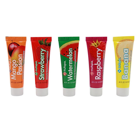 FRUTOPIA Naturally Flavored Personal Lubricant 5-Tube 12ml - ID ID Lubricants - Boutique Séduction