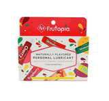 FRUTOPIA Naturally Flavored Personal Lubricant 5-Tube 12ml - ID ID Lubricants - Boutique Séduction