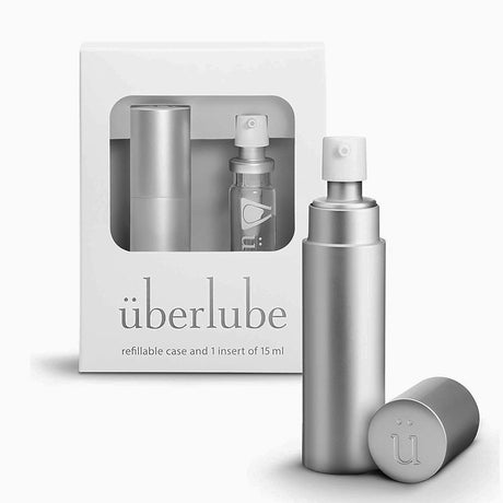 Refillage Travel Case And 1 Insert Of 15ml - UBERLUBE Uberlube - Boutique Séduction