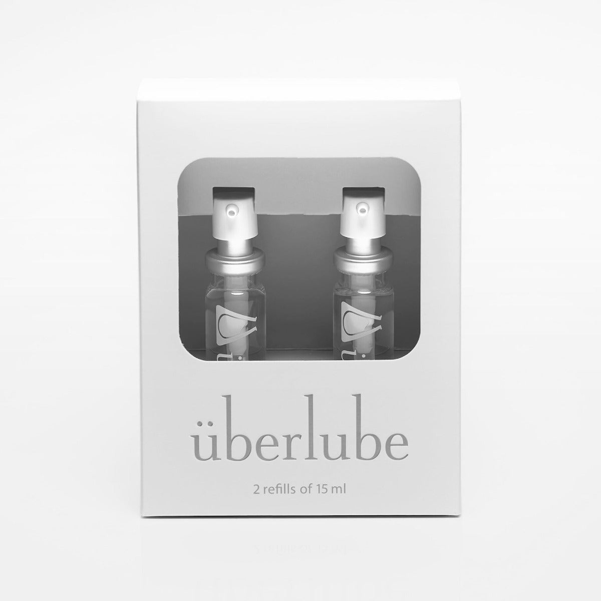 2 Silicone-Based Lubricant Refills of 15ml - UBERLUBE Uberlube - Boutique Séduction