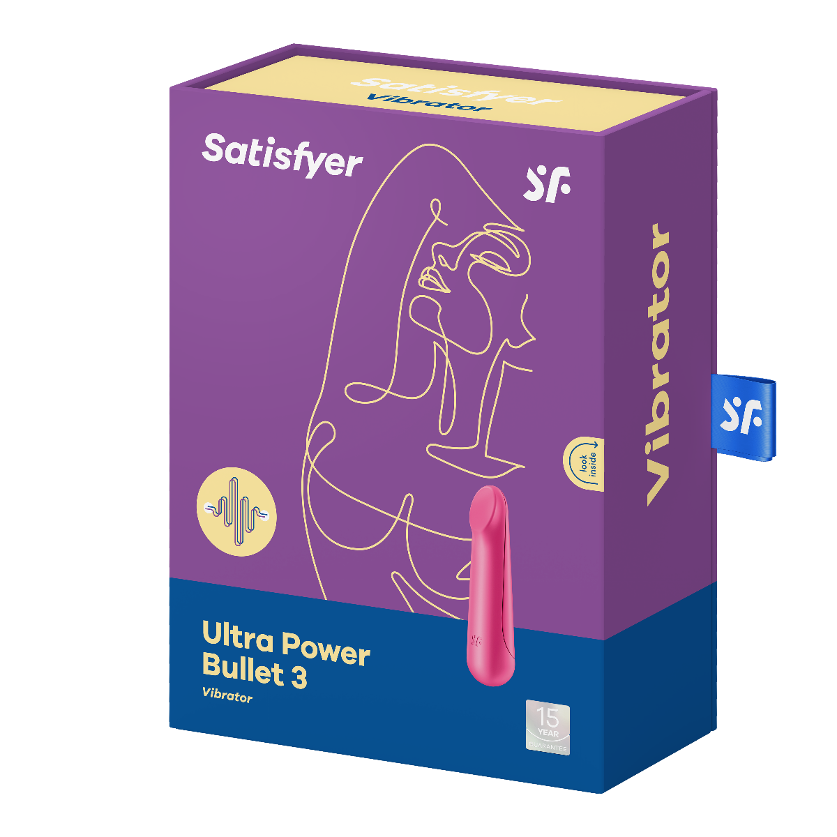 Bullet - Ultra Power Bullet 3 Satisfyer - Boutique Séduction