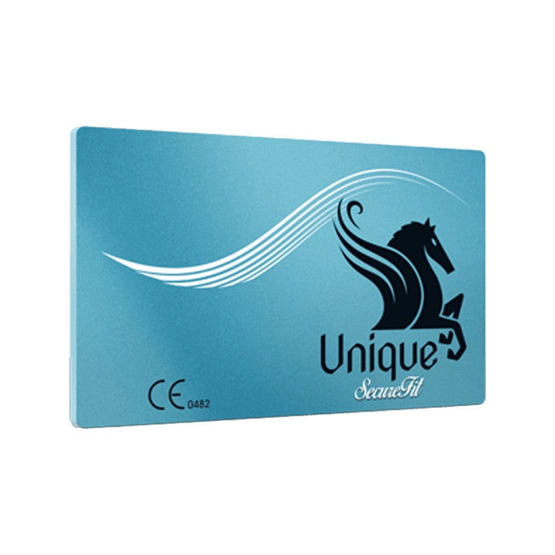 UNIQUE SECURE FIT Condoms Latex-Free (3) Unique - Boutique Séduction