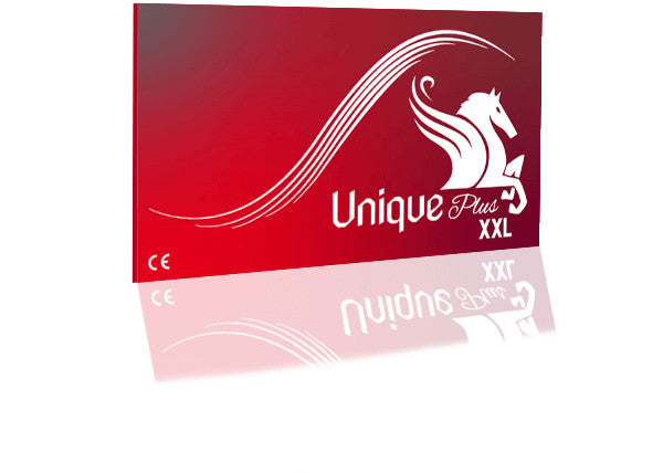 UNIQUE PLUS XXL Condom Latex-Free (3) Unique - Boutique Séduction