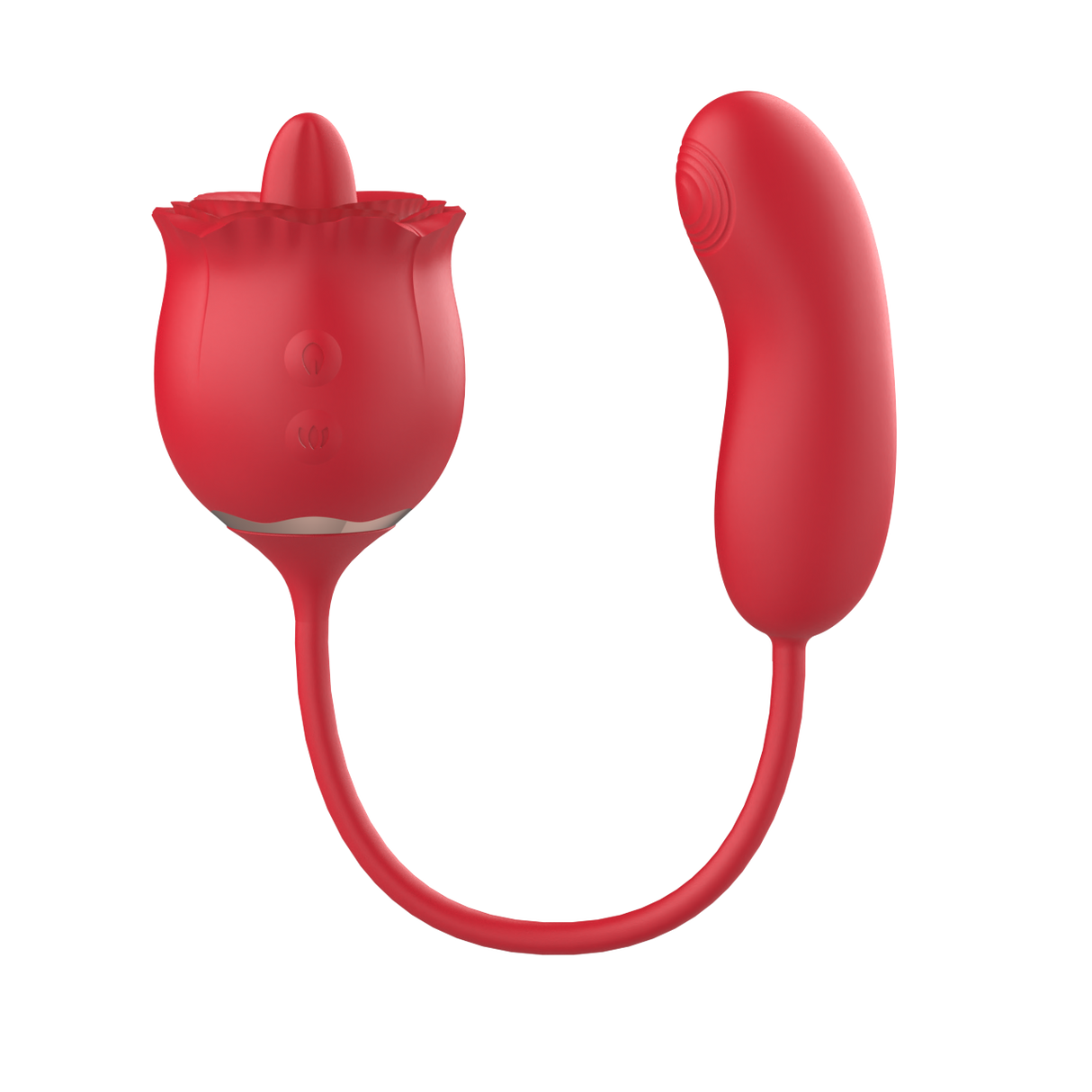 Voluptuous Flower Vibrateur Double Stimulation