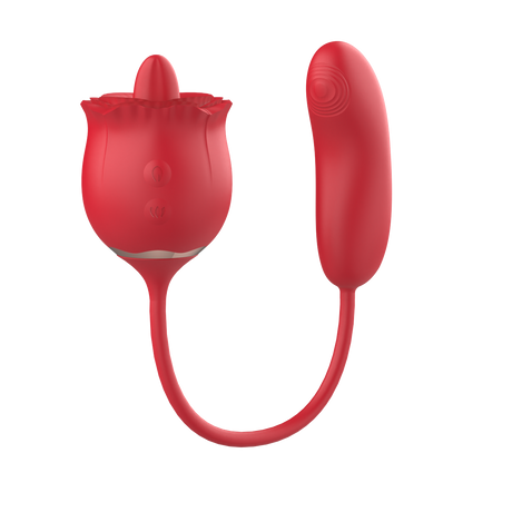 Voluptuous Flower Vibrateur Double Stimulation