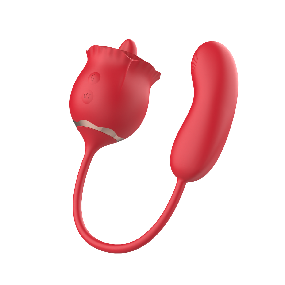 Voluptuous Flower Vibrateur Double Stimulation