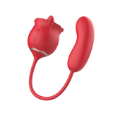 Voluptuous Flower Vibrateur Double Stimulation
