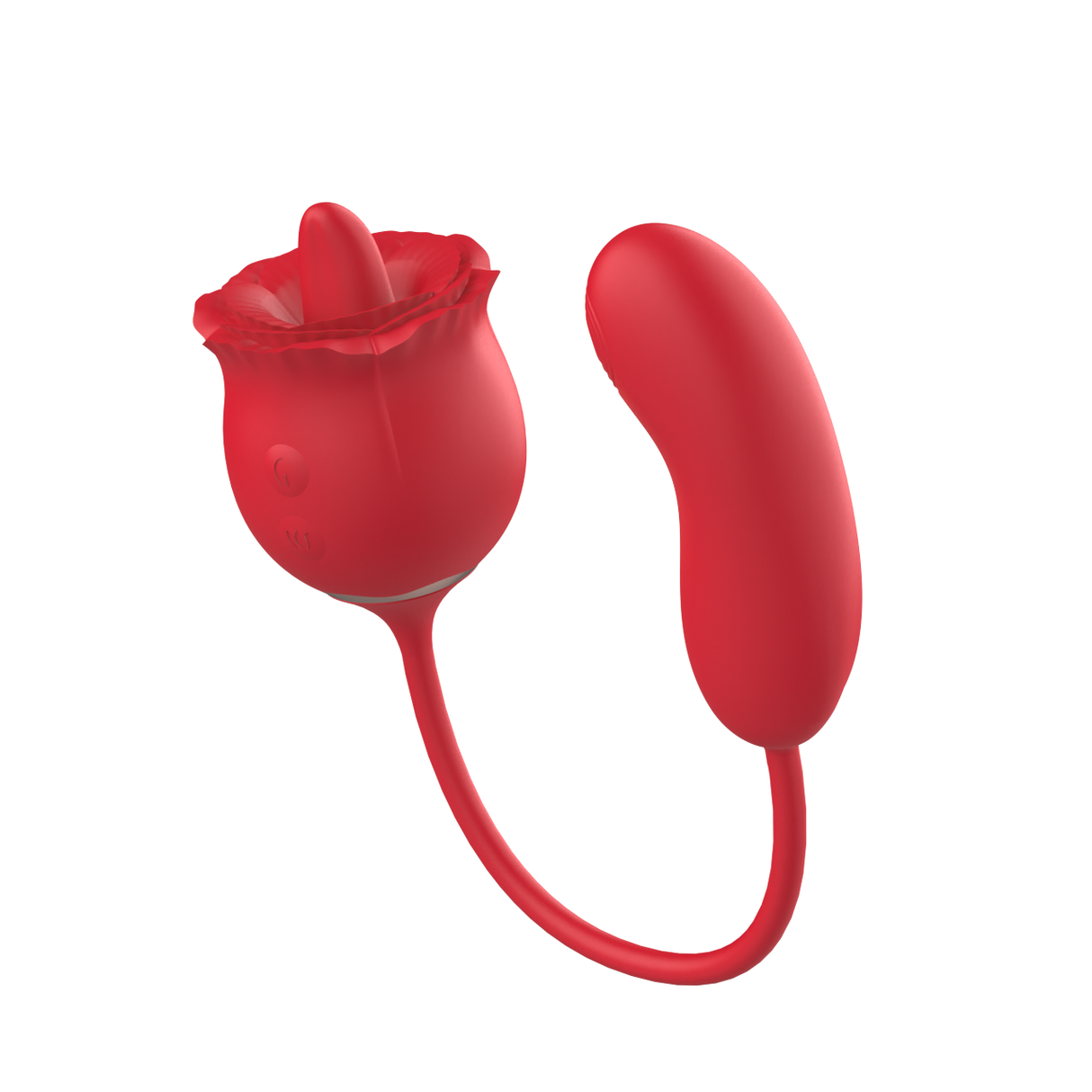 Voluptuous Flower Vibrateur Double Stimulation