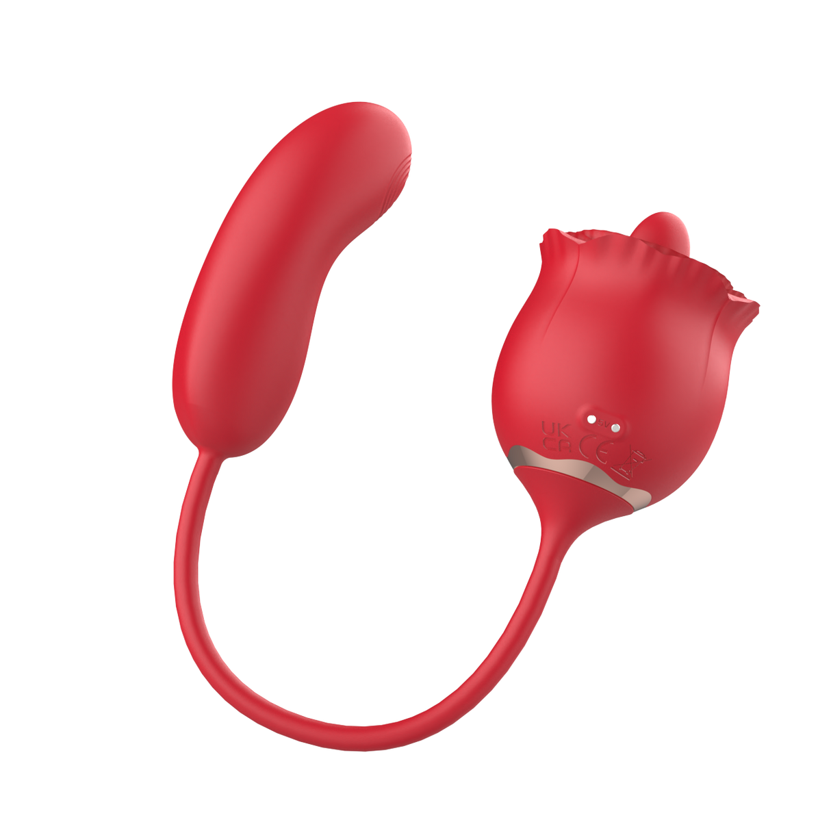 Voluptuous Flower Vibrateur Double Stimulation