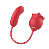 Voluptuous Flower Vibrateur Double Stimulation