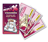 Triple-X vouchers - English Creation Ozzé - Boutique Séduction