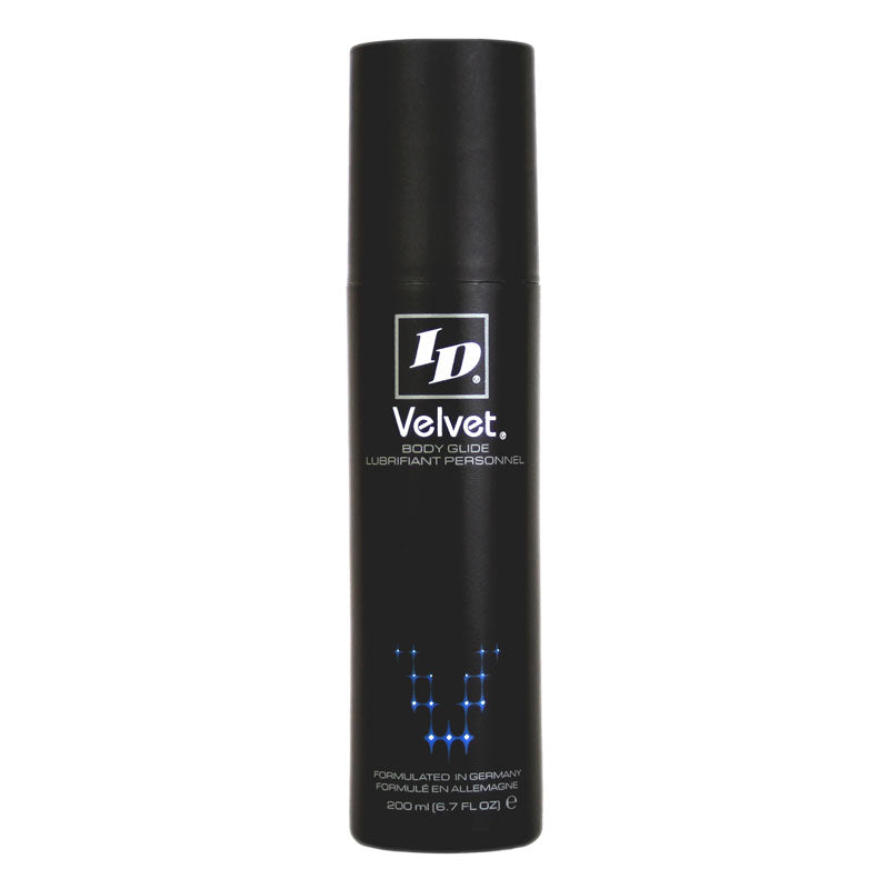 VELVET Silicone-based Lubricant - ID ID Lubricants - Boutique Séduction