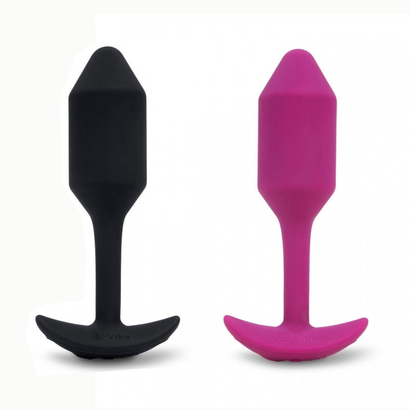 SNUG PLUG Medium Vibrating Butt Plug - B-VIBE B-Vibe - Boutique Séduction