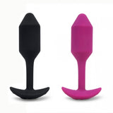 SNUG PLUG Medium Vibrating Butt Plug - B-VIBE B-Vibe - Boutique Séduction