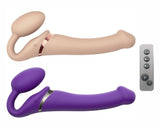 Vibrating Bendable Strapless Strap-on - STRAP-ON-ME Strap-on-me - Boutique Séduction