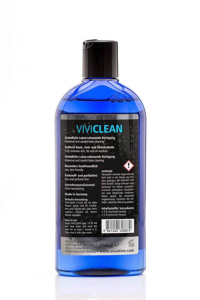 VIVICLEAN Perfect Latex Cleaning - VIVISHINE ViviShine - Boutique Séduction