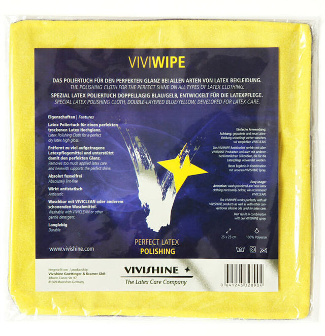 VIVIWIPE Perfect Latex Polishing - VIVISHINE ViviShine - Boutique Séduction